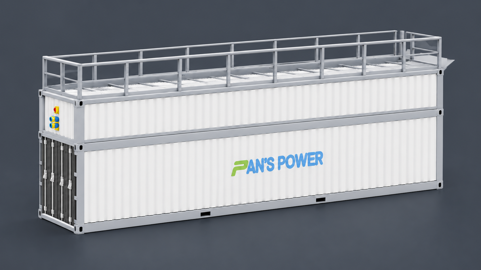 PAN’S POWER L1800C45 液冷集装箱